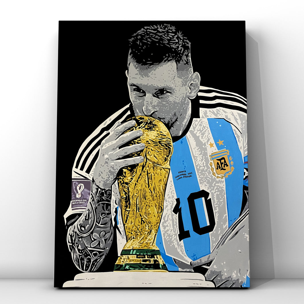 Leo Messi - World Cup