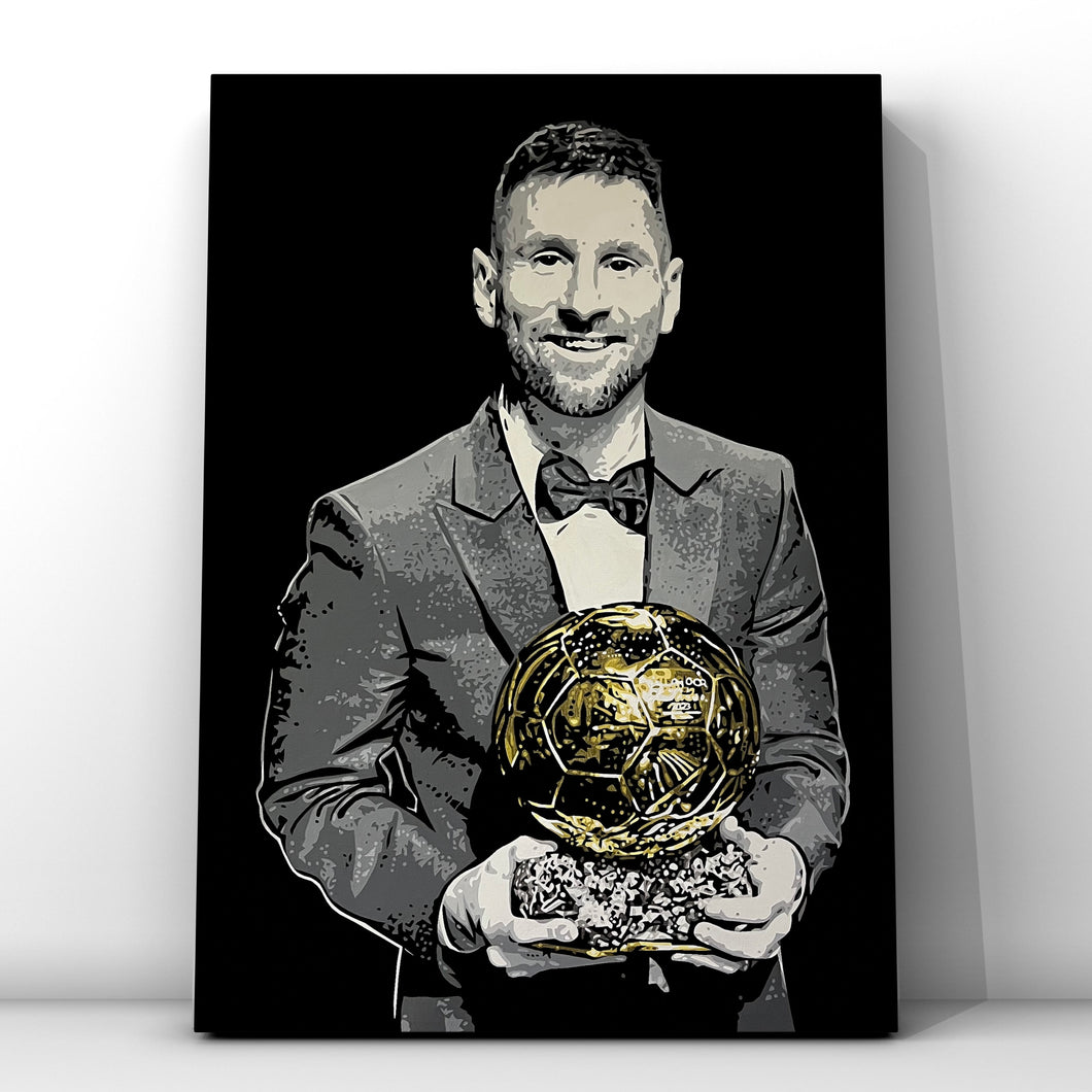 Leo Messi - Ballon d’Or