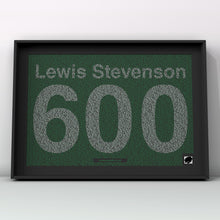 Load image into Gallery viewer, Text Print - Lewis Stevenson 600