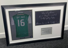 Load image into Gallery viewer, Text Print - Scottish Cup 2016