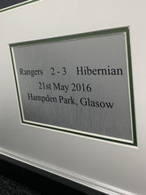 Load image into Gallery viewer, Text Print - Scottish Cup 2016