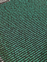 Load image into Gallery viewer, Text Print - Scottish Cup 2016