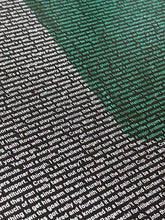 Load image into Gallery viewer, Text Print - Scottish Cup 2016