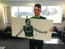 Load image into Gallery viewer, John McGinn (Hibs Celebration)