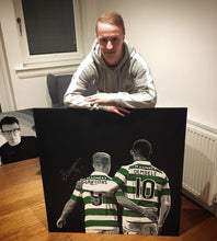 Load image into Gallery viewer, Leigh Griffiths & Moussa Dembélé