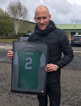 Load image into Gallery viewer, Text Print - Scottish Cup 2016