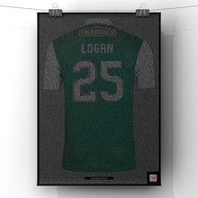 Load image into Gallery viewer, Text Print - Scottish Cup 2016