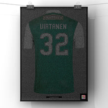 Load image into Gallery viewer, Text Print - Scottish Cup 2016