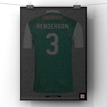 Load image into Gallery viewer, Text Print - Scottish Cup 2016