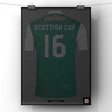 Load image into Gallery viewer, Text Print - Scottish Cup 2016
