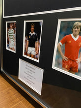 Load image into Gallery viewer, Framed &amp; Signed Kenny Dalglish Strip
