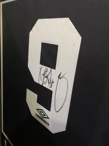 Framed & Signed Kenny Dalglish Strip