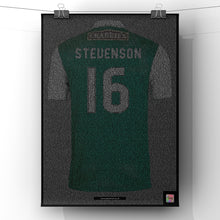 Load image into Gallery viewer, Text Print - Scottish Cup 2016