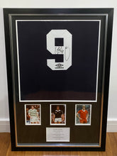 Load image into Gallery viewer, Framed &amp; Signed Kenny Dalglish Strip
