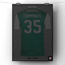 Load image into Gallery viewer, Text Print - Scottish Cup 2016