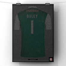 Load image into Gallery viewer, Text Print - Scottish Cup 2016