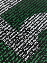 Load image into Gallery viewer, Text Print - Paul Hanlon 500