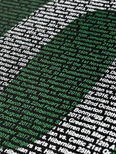 Load image into Gallery viewer, Text Print - Lewis Stevenson 500