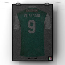 Load image into Gallery viewer, Text Print - Scottish Cup 2016