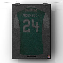 Load image into Gallery viewer, Text Print - Scottish Cup 2016