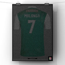 Load image into Gallery viewer, Text Print - Scottish Cup 2016