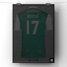 Load image into Gallery viewer, Text Print - Scottish Cup 2016