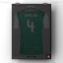 Load image into Gallery viewer, Text Print - Scottish Cup 2016