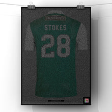 Load image into Gallery viewer, Text Print - Scottish Cup 2016