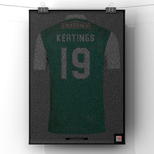 Load image into Gallery viewer, Text Print - Scottish Cup 2016