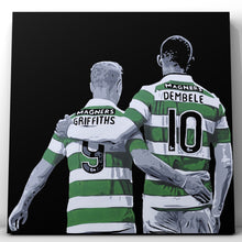 Load image into Gallery viewer, Leigh Griffiths & Moussa Dembélé