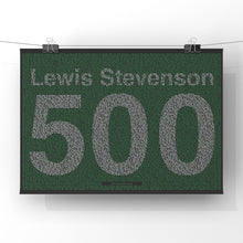 Load image into Gallery viewer, Text Print - Lewis Stevenson 500