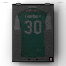 Load image into Gallery viewer, Text Print - Scottish Cup 2016