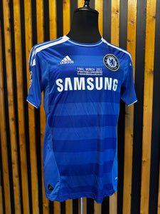 Frank Lampard Signed 2012 Chelsea Strip