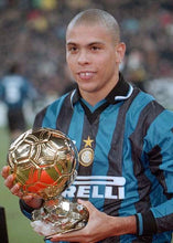 Load image into Gallery viewer, Ronaldo Match-Worn &amp; Signed Inter Milan Shirt
