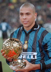 Ronaldo Match-Worn & Signed Inter Milan Shirt