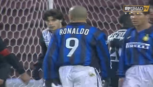 Ronaldo Match-Worn & Signed Inter Milan Shirt