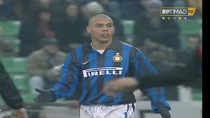Ronaldo Match-Worn & Signed Inter Milan Shirt
