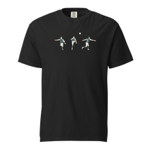 Load image into Gallery viewer, Full Bowie Black Adult Unisex T-Shirt
