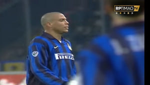Ronaldo Match-Worn & Signed Inter Milan Shirt