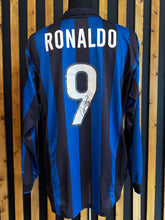 Load image into Gallery viewer, Ronaldo Match-Worn &amp; Signed Inter Milan Shirt

