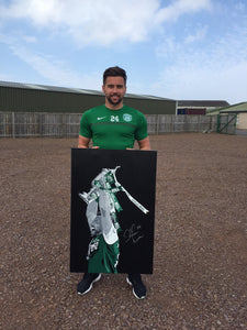 Darren McGregor SC16 (With Cup)