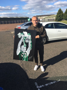Dylan McGeouch SC16 (With Cup)
