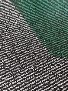 Text Print - Scottish Cup 2016