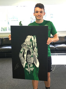 John McGinn SC16 (With Cup)