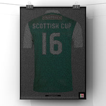 Load image into Gallery viewer, Text Print - Scottish Cup 2016
