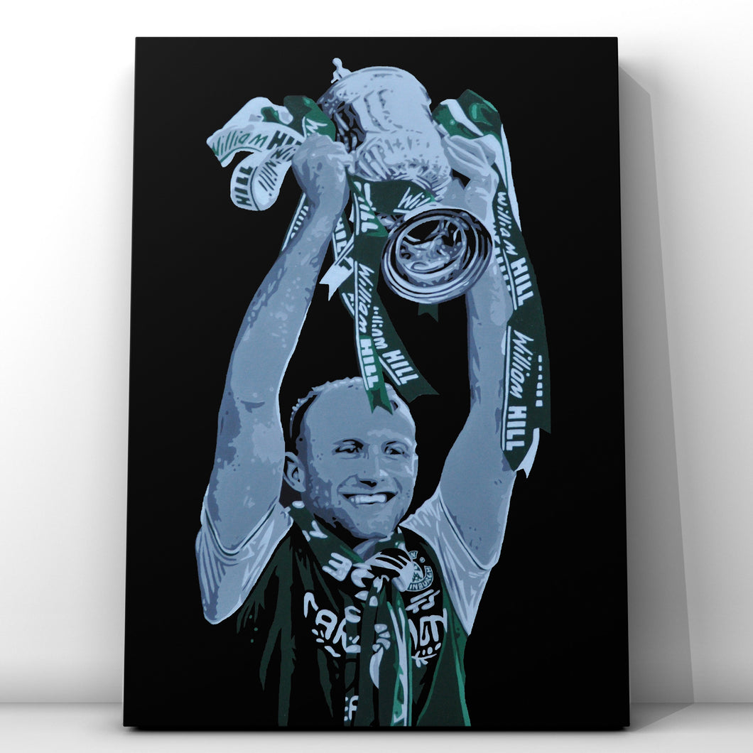 Dylan McGeouch SC16 (With Cup)