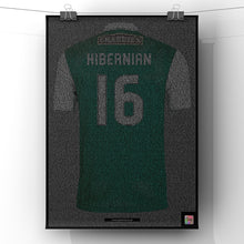 Load image into Gallery viewer, Text Print - Scottish Cup 2016
