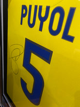 Load image into Gallery viewer, Framed &amp; Signed Puyol Strip
