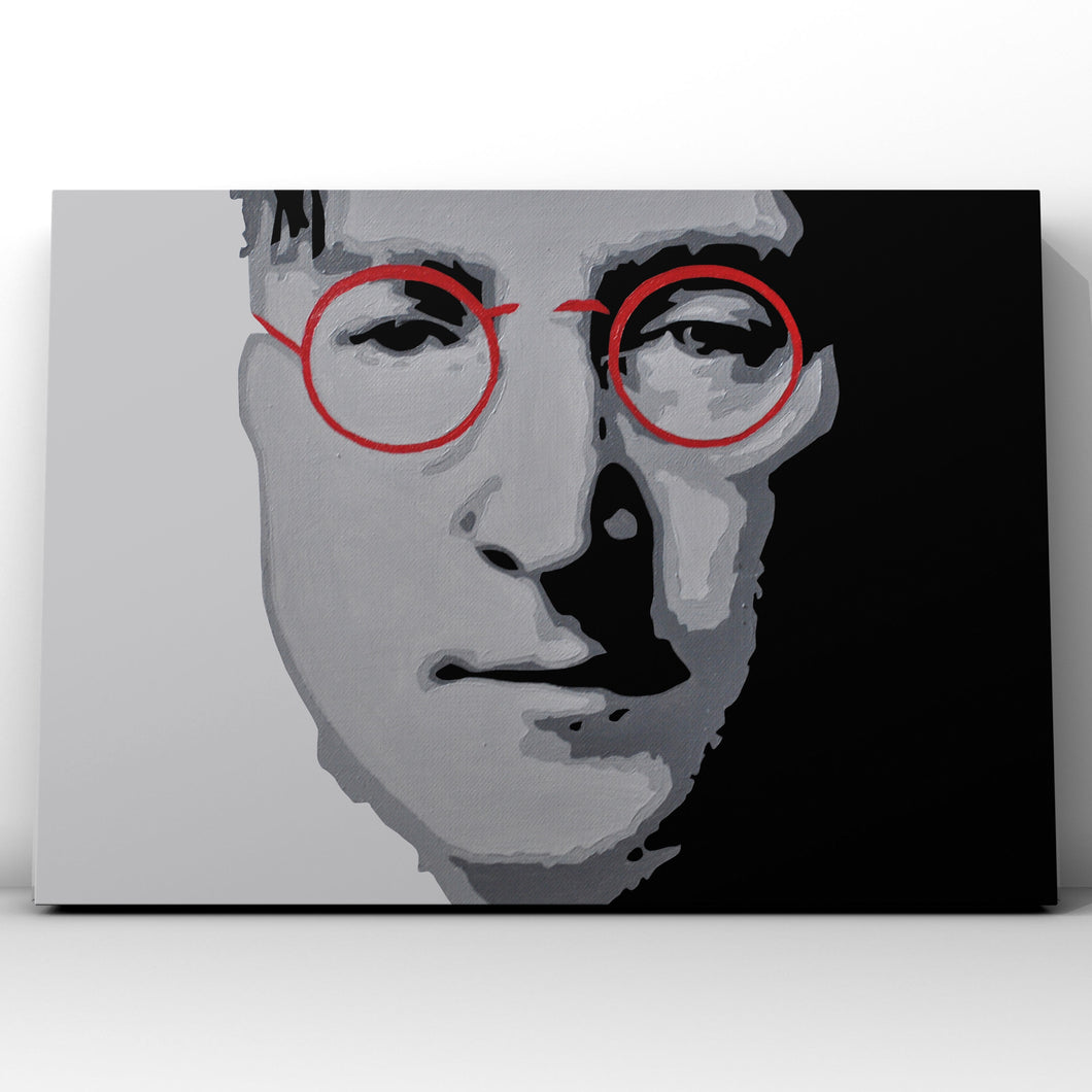 John Lennon (Black, White & Red)
