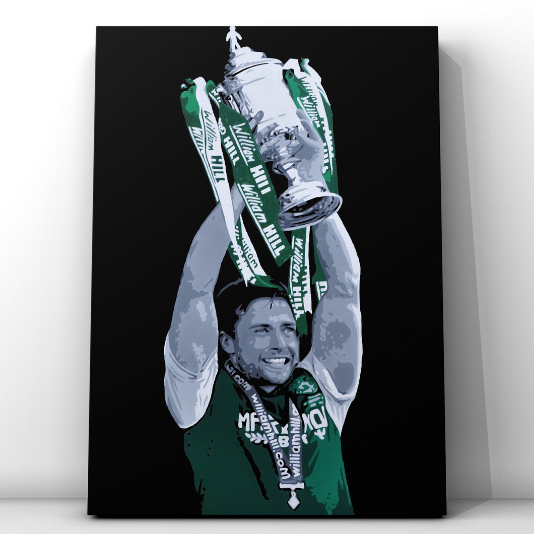 Lewis Stevenson SC16 (With Cup)